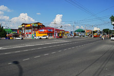Перекресток улиц Ставропольская и Вишняковой