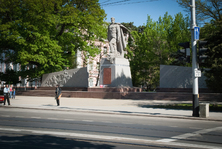 Памятник воинам, принимавшим участие в освобождении города