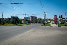 Перекресток улиц Сормовская и Старокубанская