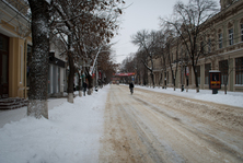 Главная улица города Краснодара — улица Красная