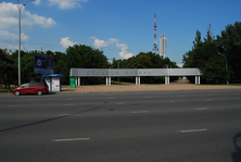 Вход на стадион "Кубань"