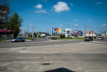 Пересечение улиц Селезнева и Старокубанская