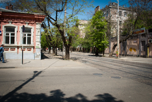 Пересечение улиц Орджоникидзе и Коммунаров