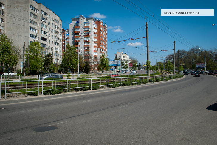 Улицы Ставропольская и Трамвайная