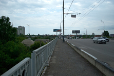 Мост по улице Северная