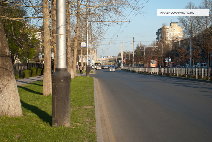 Улица Ставропольская