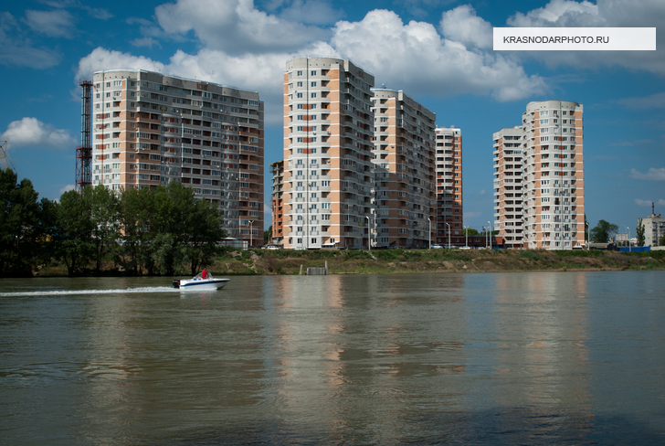 Жилые дома на улице Кожевенная