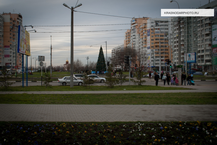 Проспект Чекистов и бульвар Платановый
