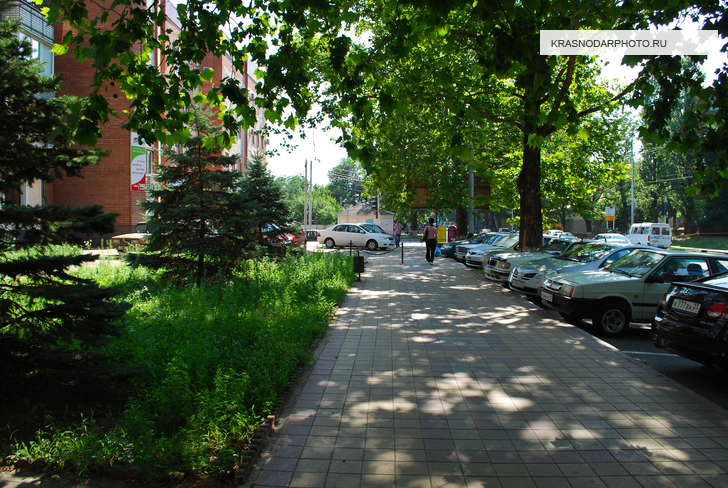 Улица Ставропольская