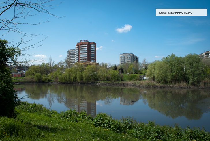 Озеро Калининской балки