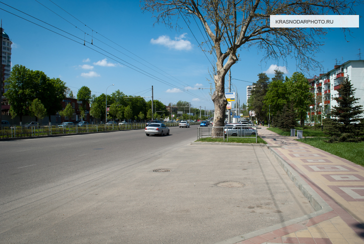 Улица Ставропольская