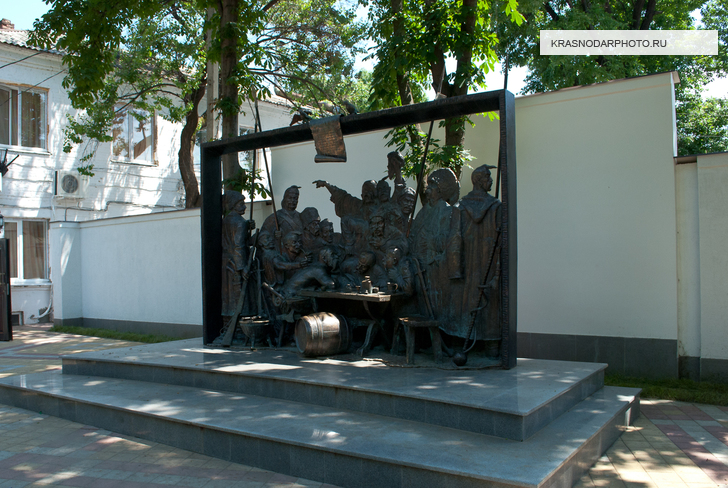 Запорожские казаки пишут письмо турецкому султану