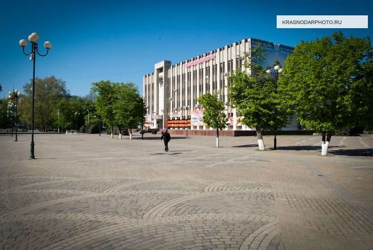 Концертный зал Кубанского казачьего хора