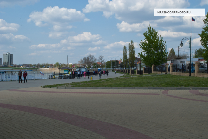 Кубанская набережная