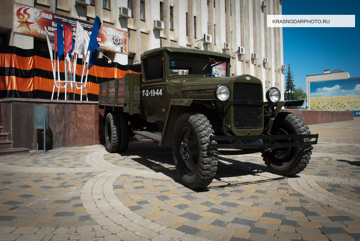 Грузовик ГАЗ-АА, "Полуторка"