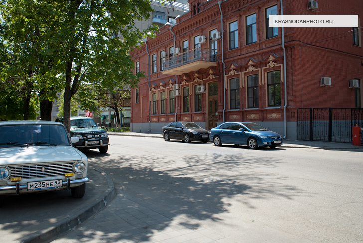 Улица Красноармейская