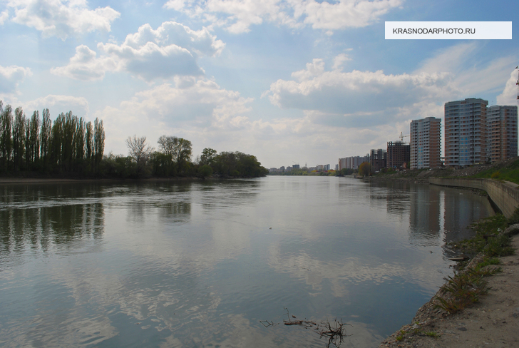 Река Кубань