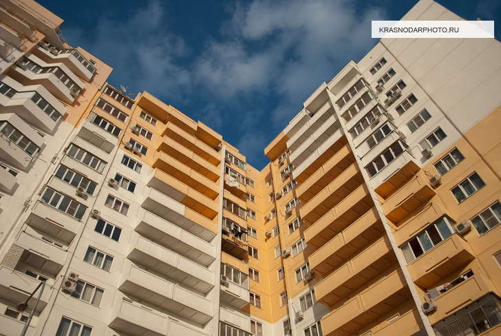 Жилой дом в Юбилейном микрорайоне