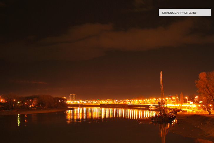 Ночной город