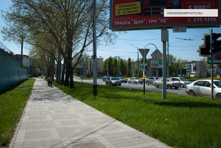 Улица Старокубанская