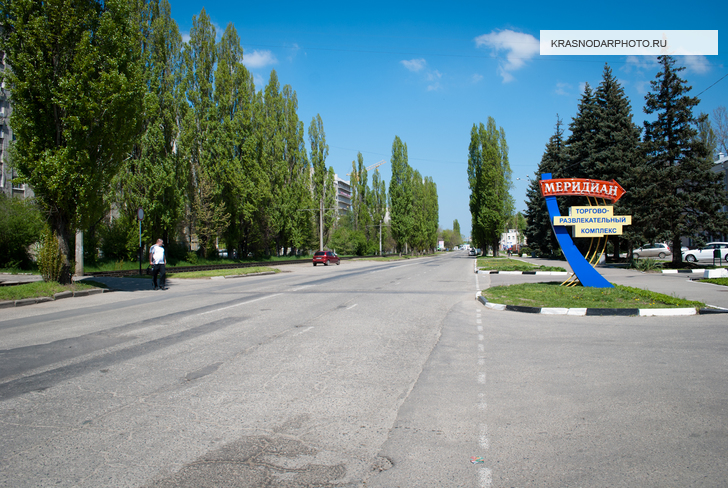 Улица Стасова