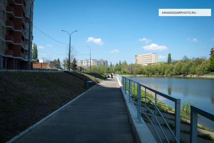 Озеро Калининской балки