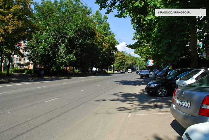 Улица Ставропольская