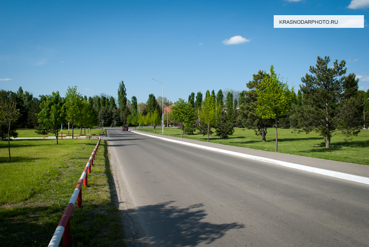 Территория Кубанского аграрного университета