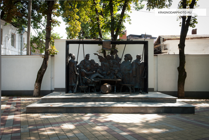 Запорожские казаки пишут письмо турецкому султану