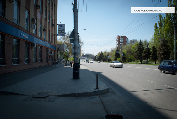 Улица Старокубанская