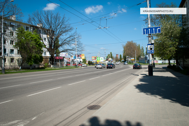 Улица Старокубанская