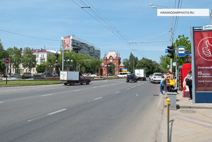 Улица Красная