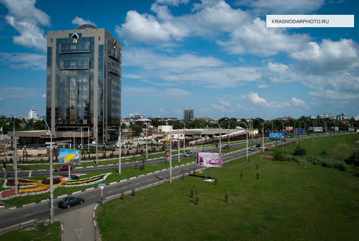 Улица Кубанская набережная