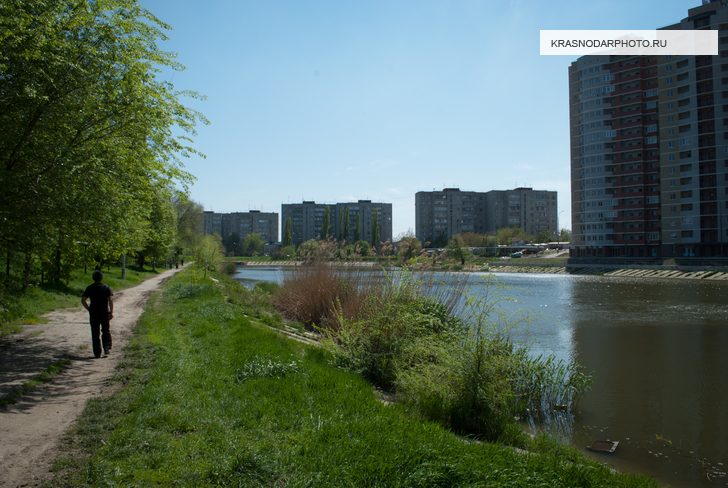 Озеро Калининской балки