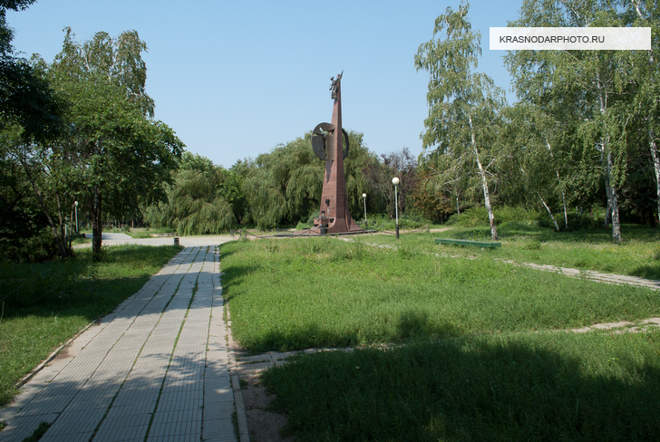 Памятник Сынам Кубани, павшим в Афганистане