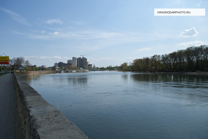 Река Кубань