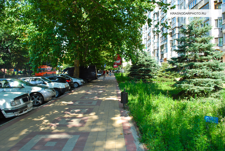 Улица Ставропольская