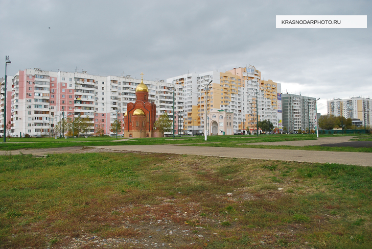 Часовня в Юбилейном микрорайоне