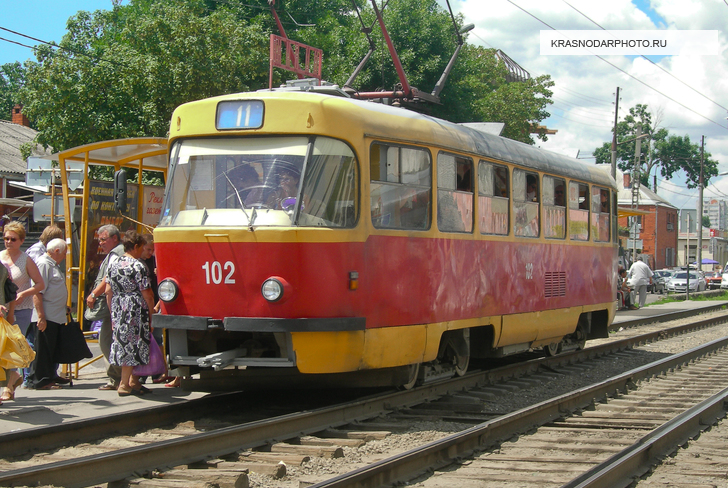 Трамвай Tatra T3