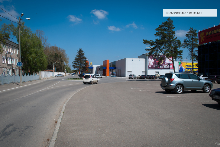 Территория ТК Меридиан