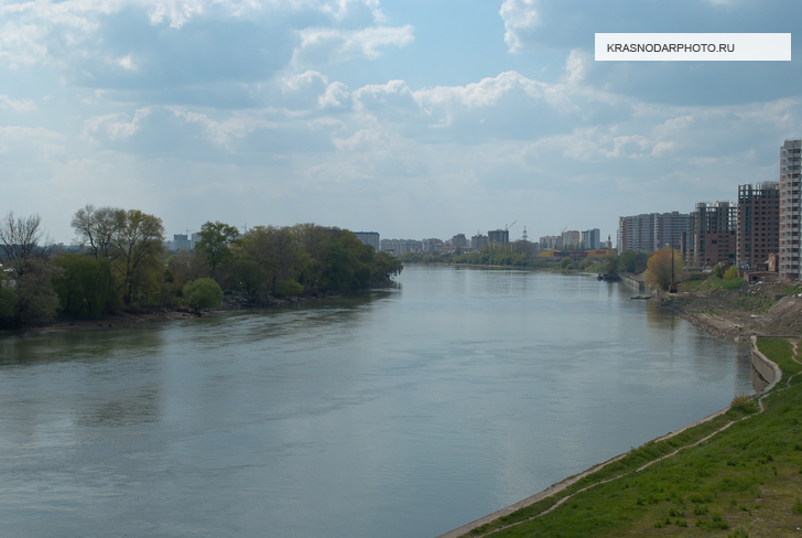 Река Кубань