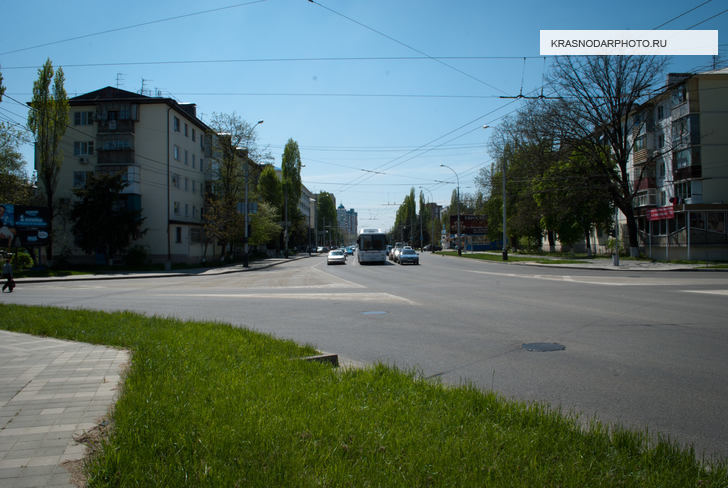 Пересечение улиц Селезнева и Старокубанская