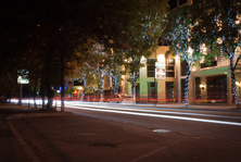 Улица Рашпилевская в ночное время
