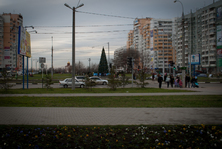 Проспект Чекистов и бульвар Платановый