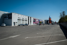 Парковка торгового центра Галактика