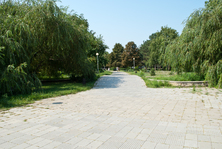 Первомайский парк города Краснодара