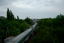 Вид на улицу Щорса