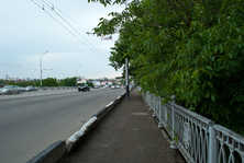 Мост по улице Северная